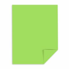 Astrobrights Martian Green - Smooth 8 ½ X 11 -65 lb. Cover (176 gsm) 