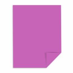 Astrobrights Outrageous Orchid - Smooth 8 ½ X 11 -60 lb. Text (89 gsm) 