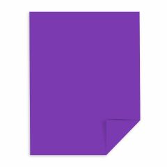 Astrobrights Gravity Grape - Smooth 8 ½ X 11 -65 lb. Cover (176 gsm) 