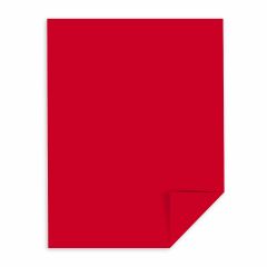 Astrobrights Re-Entry Red - Smooth 8 ½ X 11 -60 lb. Text (89 gsm) 