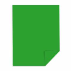 Astrobrights Gamma Green - Smooth 8 ½ X 11 -60 lb. Text (89 gsm) 