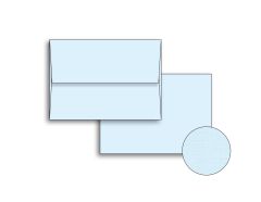 Classic Linen Envelopes Haviland Blue - Linen A-7 - 24 lb. (90 gsm) Gum Flap