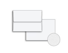 Classic Linen Envelopes Whitestone - Linen A-7 - 24 lb. (90 gsm) Gum Flap