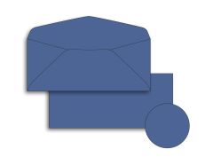 Astrobrights Envelopes Blast-Off Blue - Smooth No. 10 - 60 lb. (89 gsm) Gum Flap