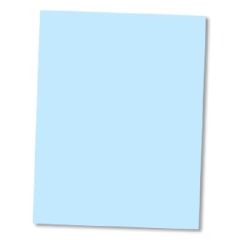 Carbonless - Superior  One Part  (Blue ) - 8 ½ X 14 Coated Front