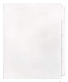 Straight_CollatedTabs_White_5Tabs_11X8½_100lbI