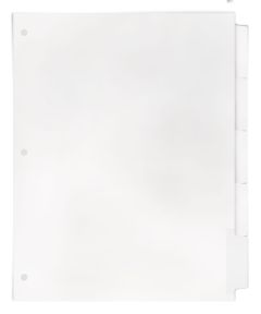 Reverse_CollatedTabs_ClearTrilar_White_5Tabs_11X8½_90lbI