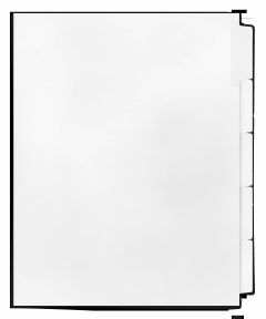 Straight_CollatedTabs_ClearTrilar_White_5Tabs_11X8½_90lbI