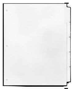 Straight_CollatedTabs_ClearTrilar_White_5Tabs_11X8½_90lbI
