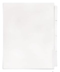 Reverse_CollatedTabs_ClearTrilar_White_4Tabs_11X8½_90lbI