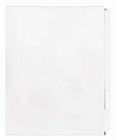 Reverse_CollatedTabs_ClearTrilar_White_6Tabs_11X8½_90lbI