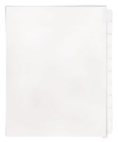 Straight_CollatedTabs_ClearTrilar_White_10Tabs_11X8½_90lbI