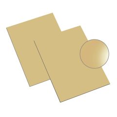 Aspire Petallics Pure Gold - Metallic 18 X 12 - 105 lb. Cover (285 gsm)