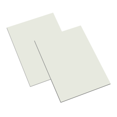 Lettermark Colors Gray - Smooth 8 ½ X 11 - 20 lb. Writing (75 gsm)