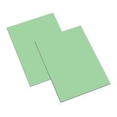 Lettermark Opaque Green - Vellum 11 X 17 - 60 lb. Text (90 gsm)