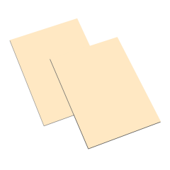 Eagle Color 30 Ivory - Smooth 8½ X 11 - 20 lb. Text (75 gsm)
