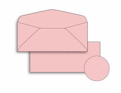 Lettermark Colors No. 10 Pink Smooth  Commercial Regular 60 lb. - Gum Flap