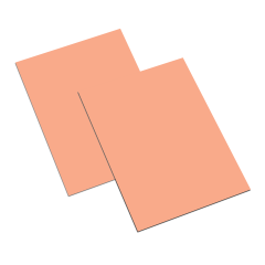 Lettermark Colors Salmon  - Smooth 8 ½ X 11 - 110 lb. Index (199 gsm)