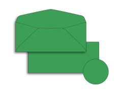 Astrobrights Envelopes Gamma Green - Smooth No. 10 - 60 lb. (89 gsm) Gum Flap
