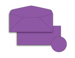 Astrobrights Envelopes Gravity Grape - Smooth No. 10 - 60 lb. (89 gsm) Gum Flap