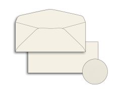 Royal Sundance Envelopes Gray - Fiber No. 10 - 24 lb. (90 gsm) Gum Flap