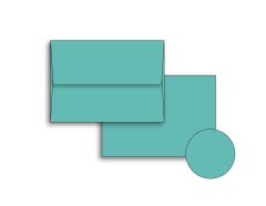 Astrobrights Envelopes Lunar Blue - Smooth A-2 - 60 lb. (89 gsm) Gum Flap