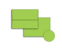 Astrobrights Envelopes Martian Green - Smooth A-2 - 60 lb. (89 gsm) Gum Flap