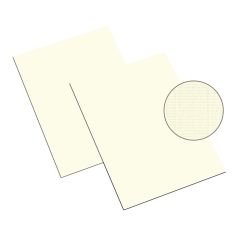 Classic Crest Classic Natural White - Laid 8 ½ X 11 - 80 lb. Cover (218 gsm)