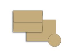 Environment Envelopes Desert Storm - Smooth A-2 - 80 lb. (118 gsm) Gum Flap