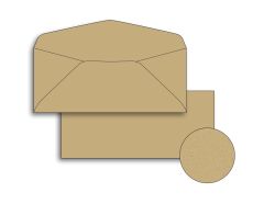 Environment Envelopes Desert Storm - Smooth No. 10 - 80 lb. (118 gsm) Gum Flap