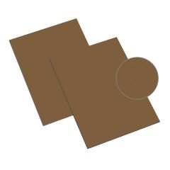 Environment Grocer Kraft - Raw Digital 12 X 18 - 100 lb. Cover (271 gsm)