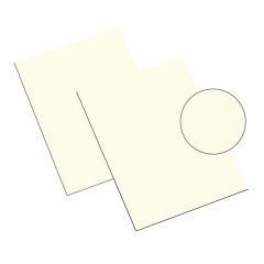 Classic Crest Classic Natural White - Smooth Digital 12 X 18 - 80 lb. Cover (218 gsm)