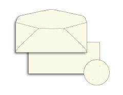 Environment Envelopes Tortilla - Smooth No. 10 - 80 lb. (118 gsm) Peel & Seal Flap
