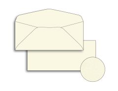 Classic Crest Envelopes Classic Natural White - Smooth No. 10 - 80 lb. (118 gsm) Gum Flap