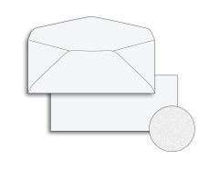 Classic Crest Envelopes Whitestone - Smooth No. 10 - 24 lb. (90 gsm) Peel & Seal Flap