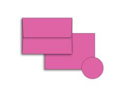 Astrobrights Envelopes Outrageous Orchid - Smooth A-2 - 60 lb. (89 gsm) Gum Flap