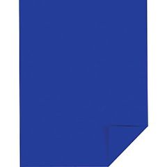 Astrobrights Blast-Off Blue - Smooth 8 ½ X 11 -65 lb. Cover (176 gsm) 