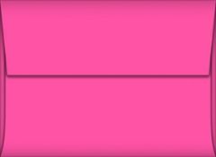 Glo-Tone Shocking Pink - Vellum A-7 - 60 lb. Text (89 gsm) - Gum Flap