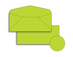 Astrobrights Envelopes Terra Green - Smooth No. 10 - 60 lb. (89 gsm) Gum Flap