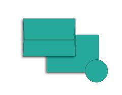 Astrobrights Envelopes Terrestrial Teal - Smooth A-2 - 60 lb. (89 gsm) Gum Flap