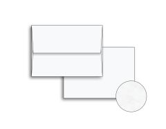 Eames Painting Paper Collection Envelopes Eames Solar White - Vellum A-7 - 80 lb. (118 gsm) Gum Flap