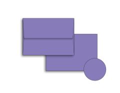 Astrobrights Envelopes Venus Violet - Smooth A-2 - 60 lb. (89 gsm) Gum Flap