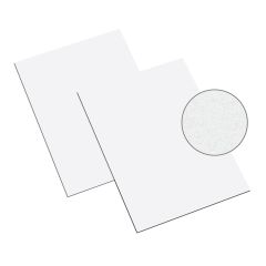 Via Bright White Fiber  - Smooth 8½ X 11 80 lb. Cover (216 gsm)