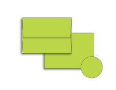 Astrobrights Envelopes Vulcan Green - Smooth A-2 - 60 lb. (89 gsm) Gum Flap