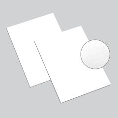 Atlas Bond 25% Cotton Ultra Bright White - Light Cockle 8 ½ X 11 - 24 lb. Writing (90 gsm)