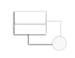 Classic Columns Envelopes Solar White - Columns A-7 - 24 lb. (90 gsm) Gum Flap