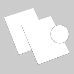 Titan Digital White - Dull 8.5 X 11 - 80 lb. Cover (216 gsm)