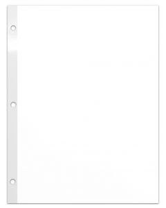 Side Mylar Reinforced Paper